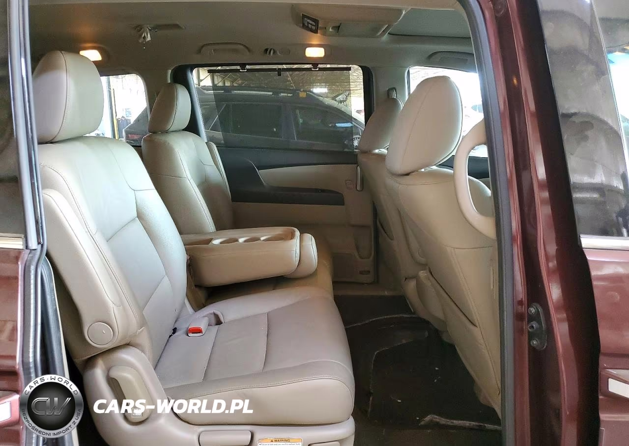 2013 Honda Odyssey Touring VIN:5FNRL5H99DB011598 - 11