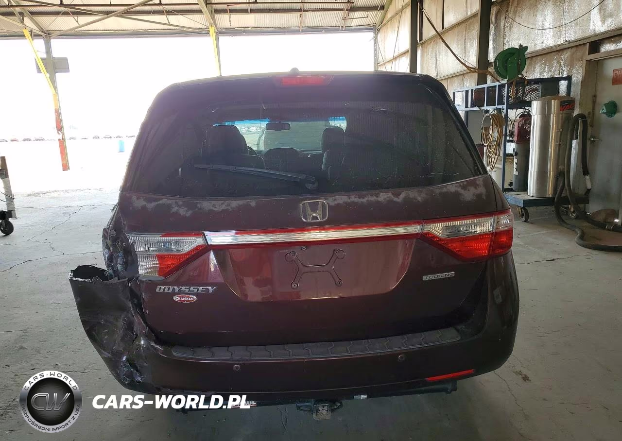 2013 Honda Odyssey Touring VIN:5FNRL5H99DB011598 - 6