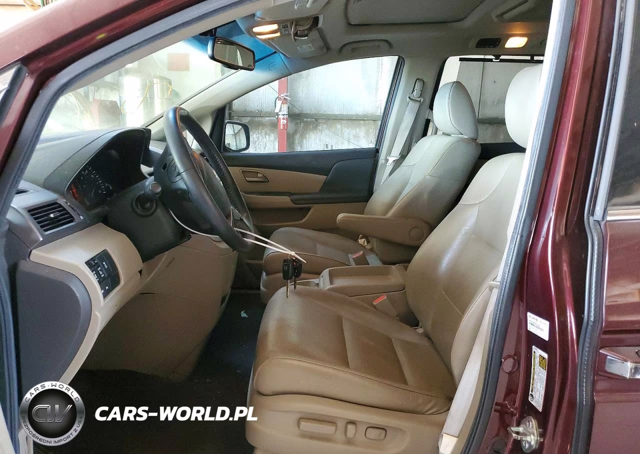 2013 Honda Odyssey Touring VIN:5FNRL5H99DB011598 - 7
