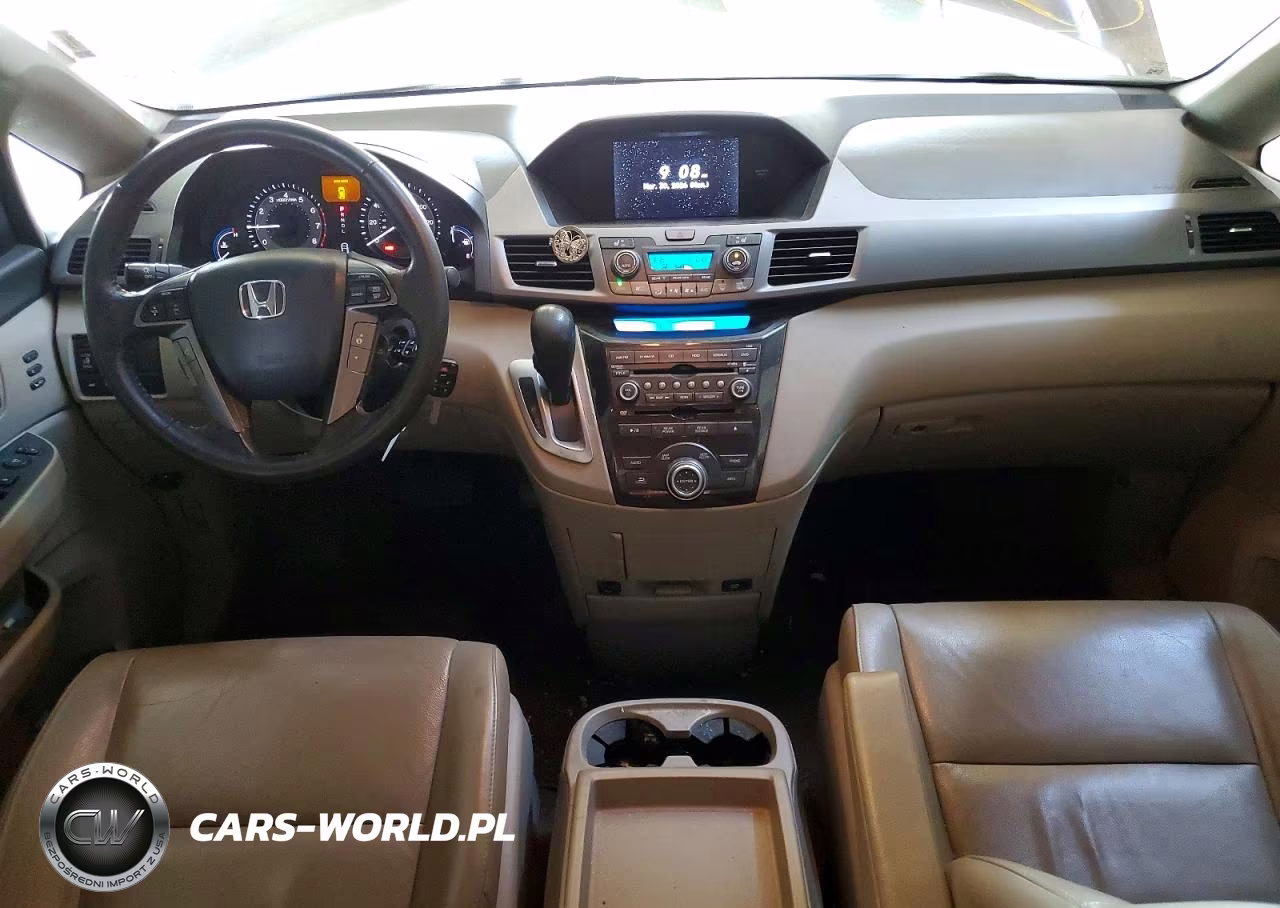 2013 Honda Odyssey Touring VIN:5FNRL5H99DB011598 - 8