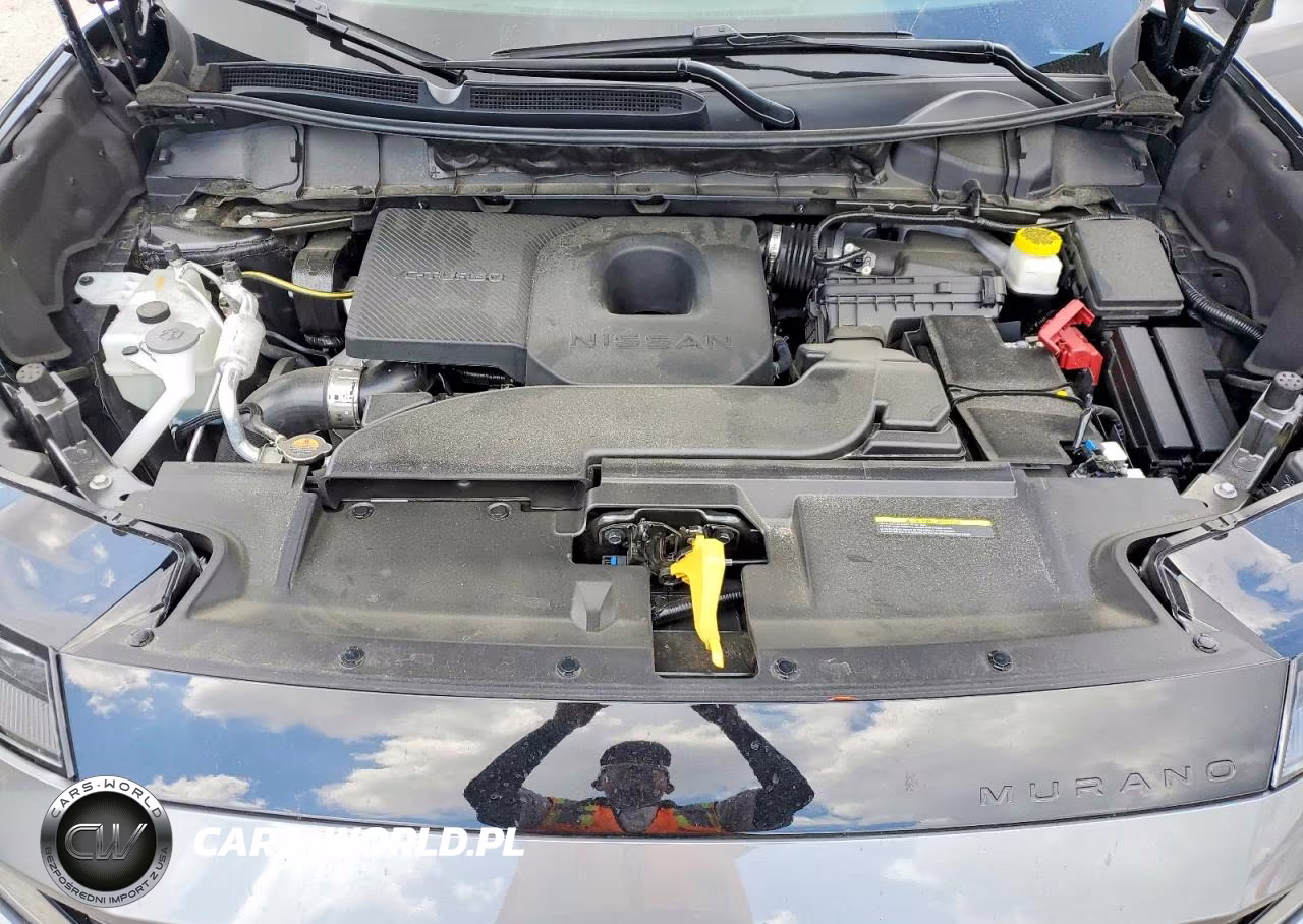 2025 Nissan Murano Sl VIN:5N1AZ3CS3SC105850 - 12