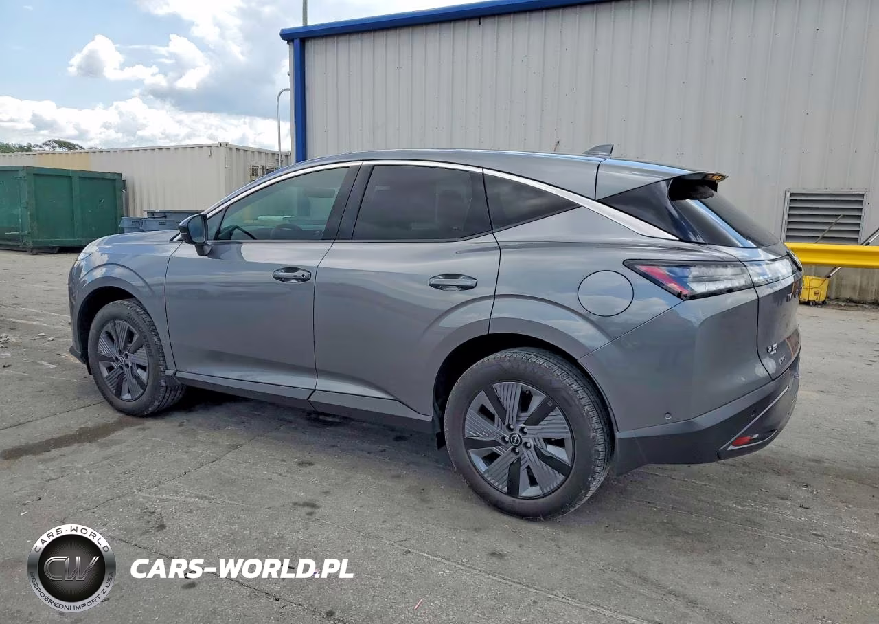 2025 Nissan Murano Sl VIN:5N1AZ3CS3SC105850 - 2