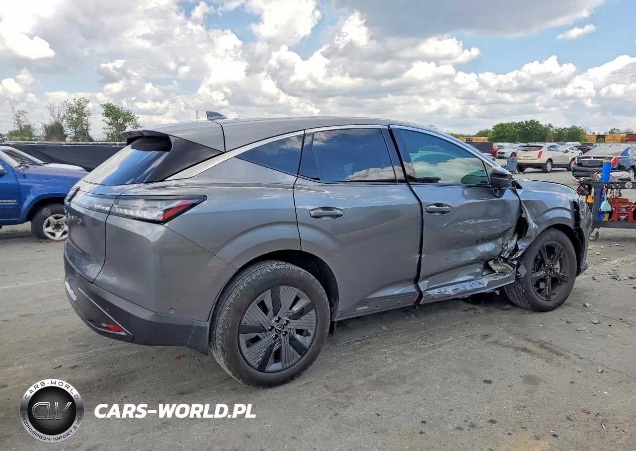 2025 Nissan Murano Sl VIN:5N1AZ3CS3SC105850 - 3