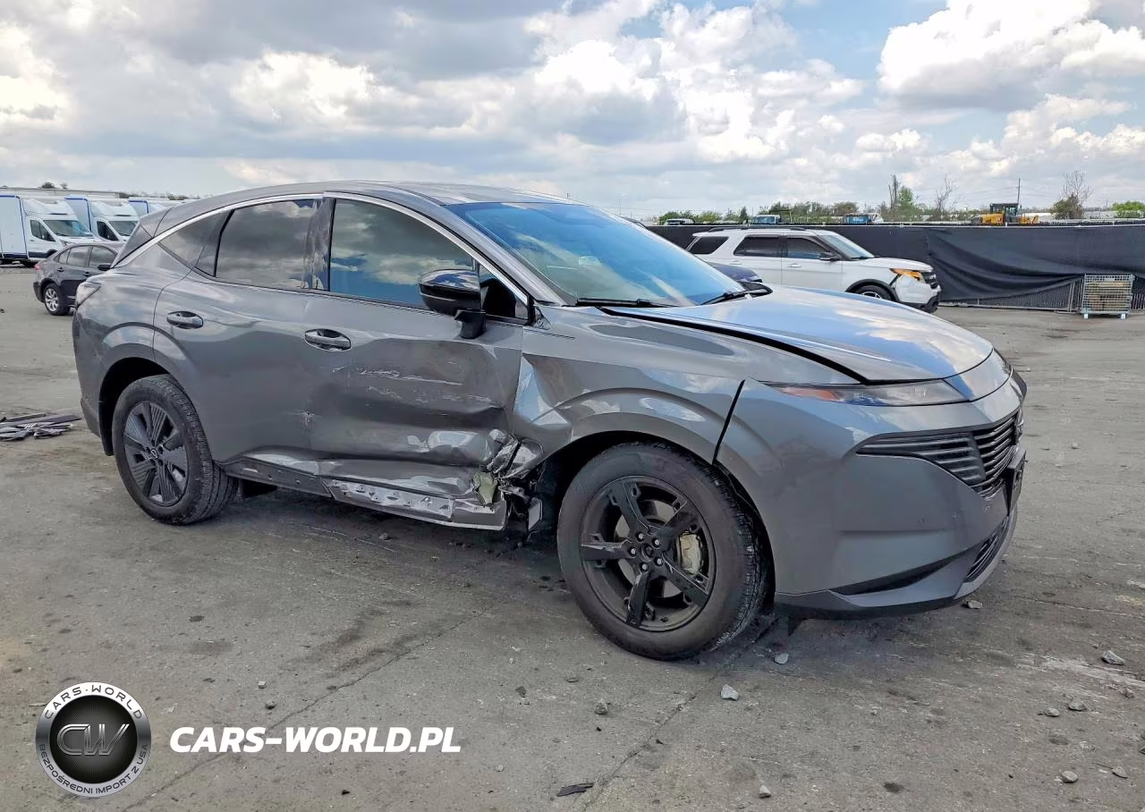 2025 Nissan Murano Sl VIN:5N1AZ3CS3SC105850 - 4