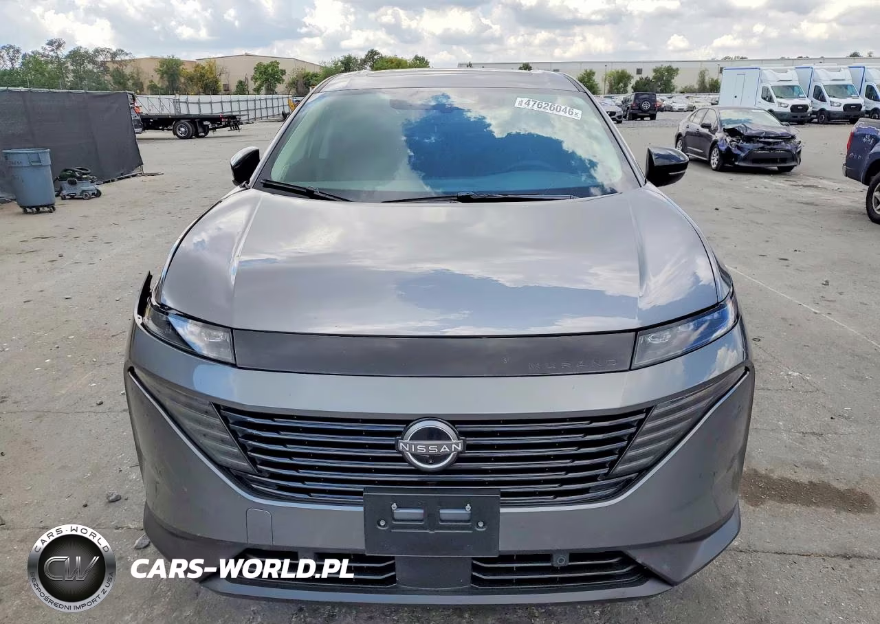 2025 Nissan Murano Sl VIN:5N1AZ3CS3SC105850 - 5