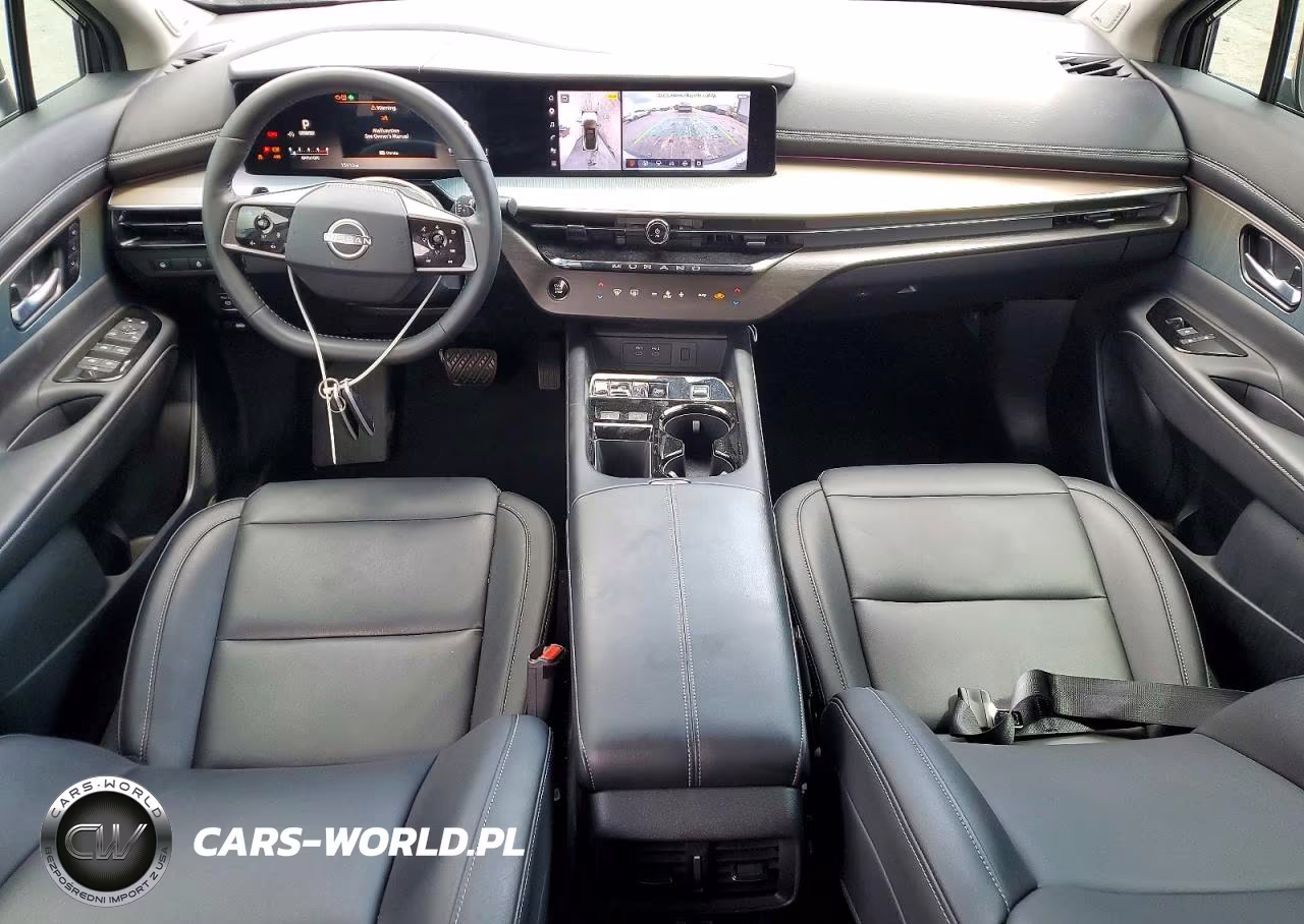 2025 Nissan Murano Sl VIN:5N1AZ3CS3SC105850 - 8