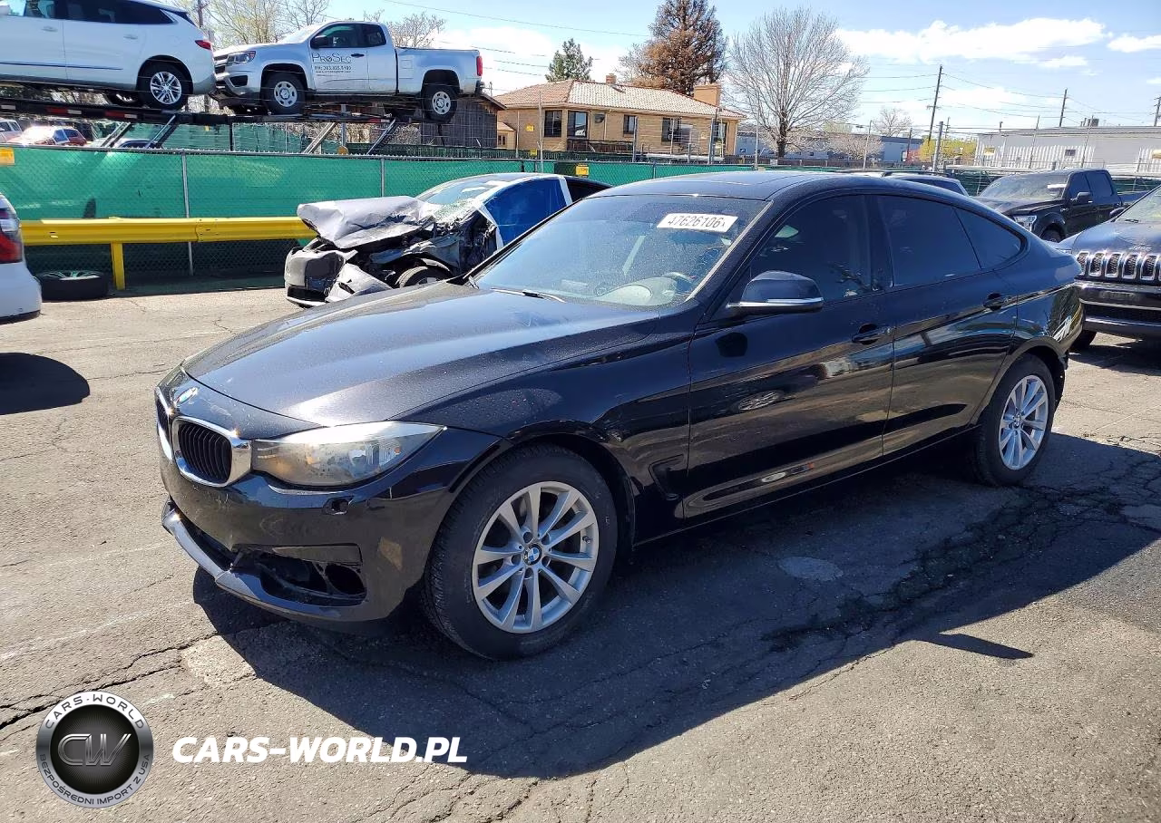 2015 BMW 328 Xigt