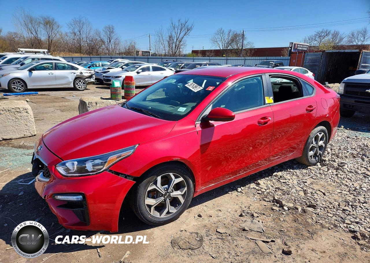 2019 Kia Forte Lxs