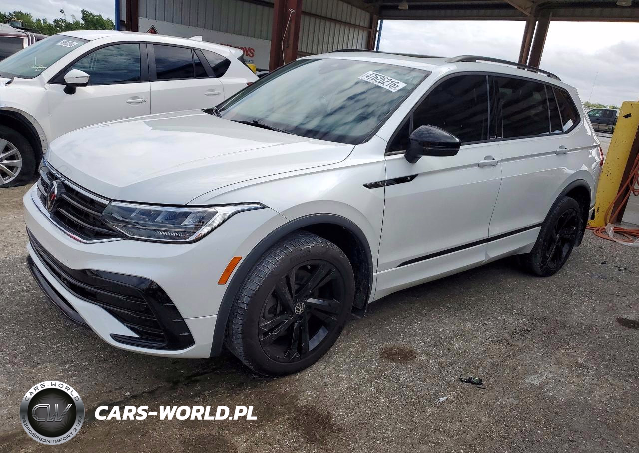 2023 Volkswagen Tiguan Se R-Line Black