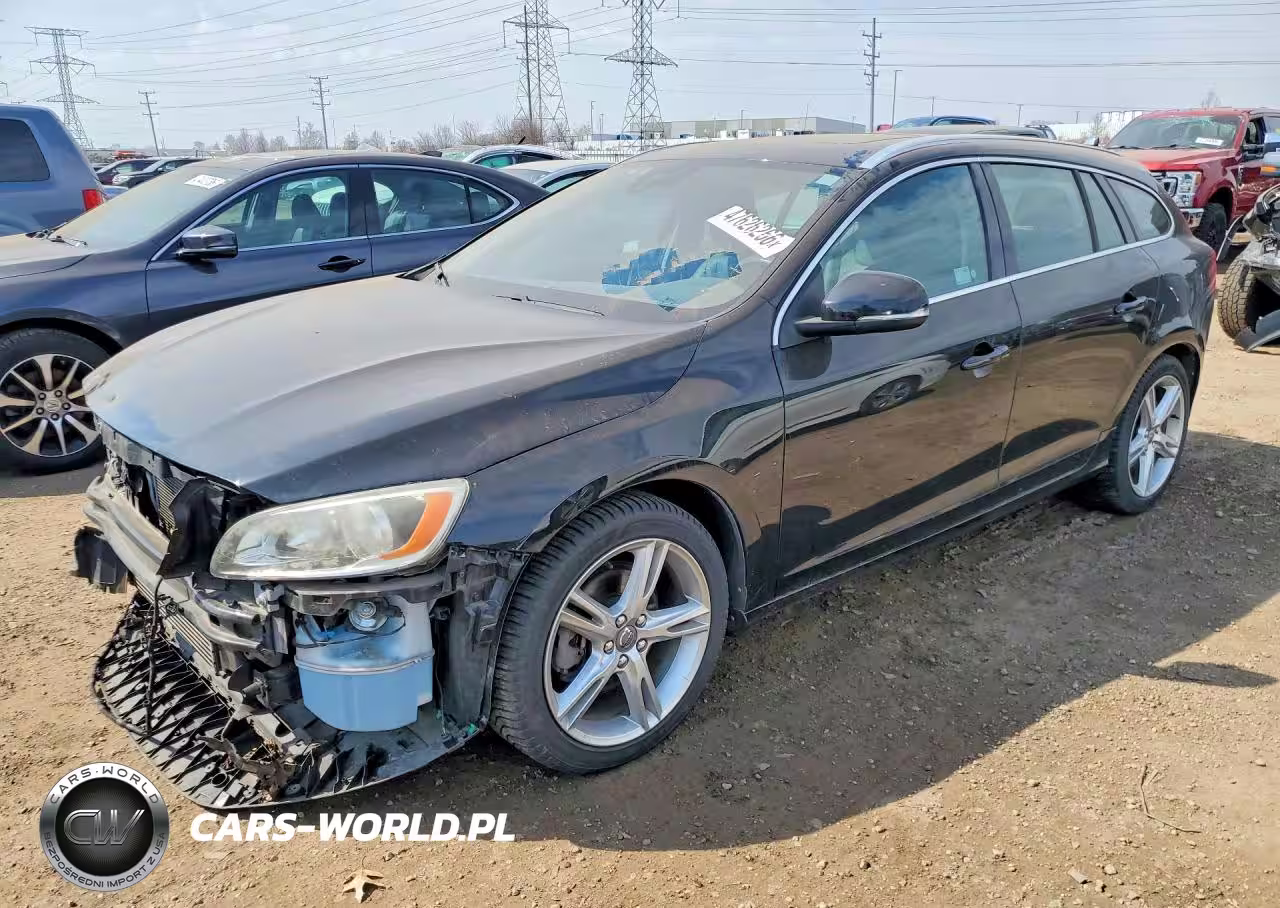 2017 Volvo V60 T5 Premier