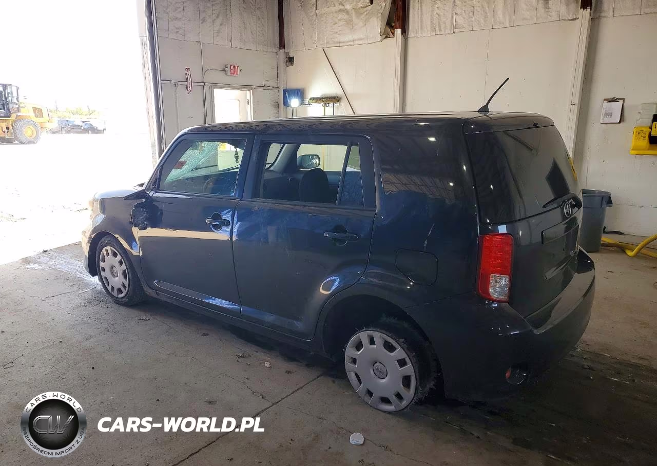 2011 Toyota Scion VIN:JTLZE4FE5B1123300 - 2