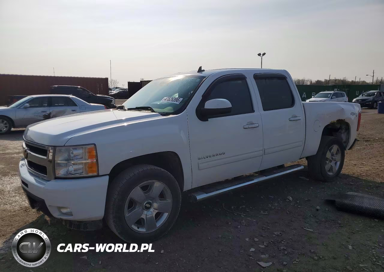 2010 Chevrolet Silverado K1500 Ltz