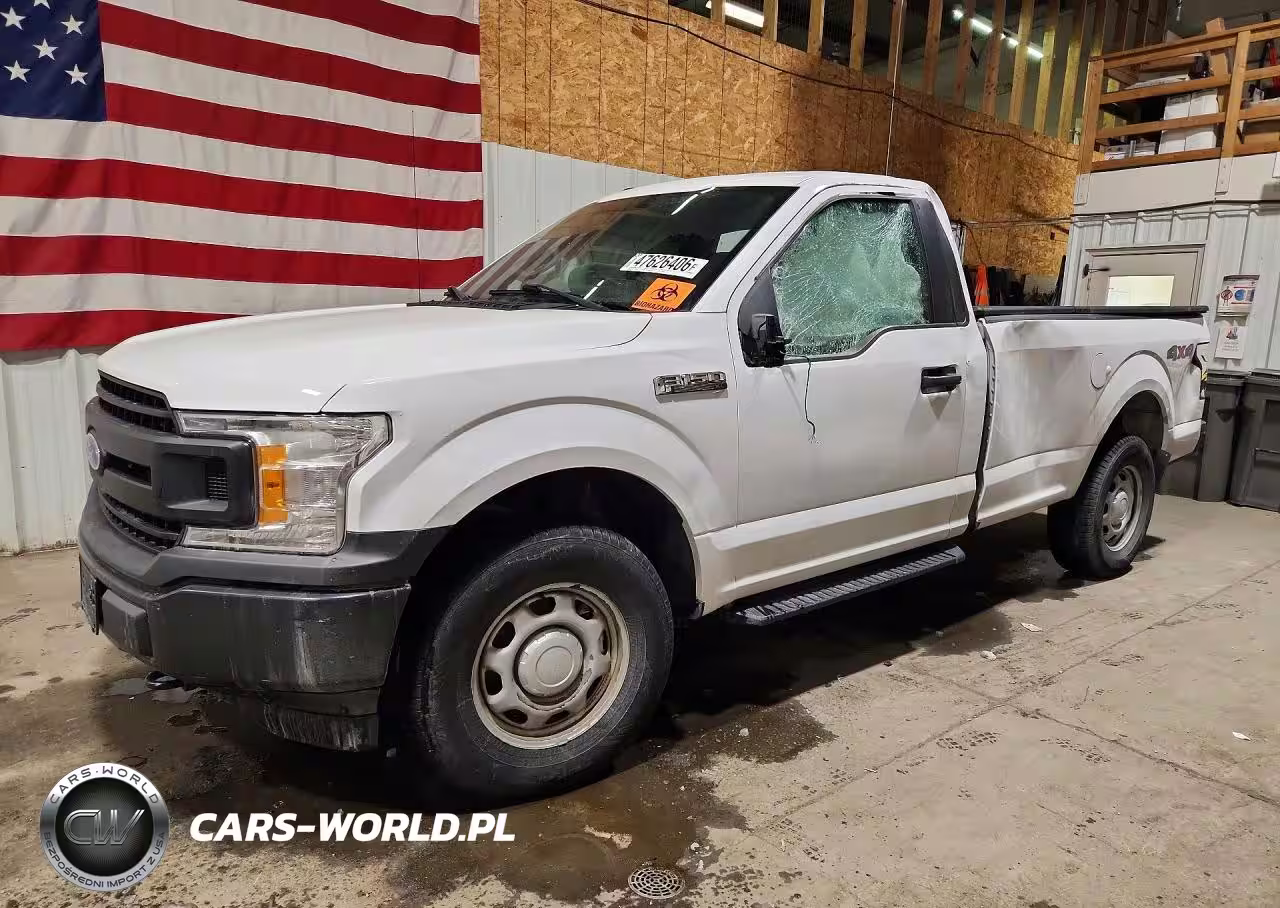 2018 Ford F150