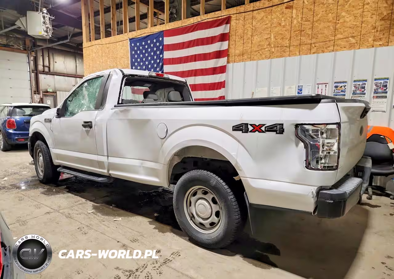 2018 Ford F150 VIN:1FTMF1E58JKC85580 - 2