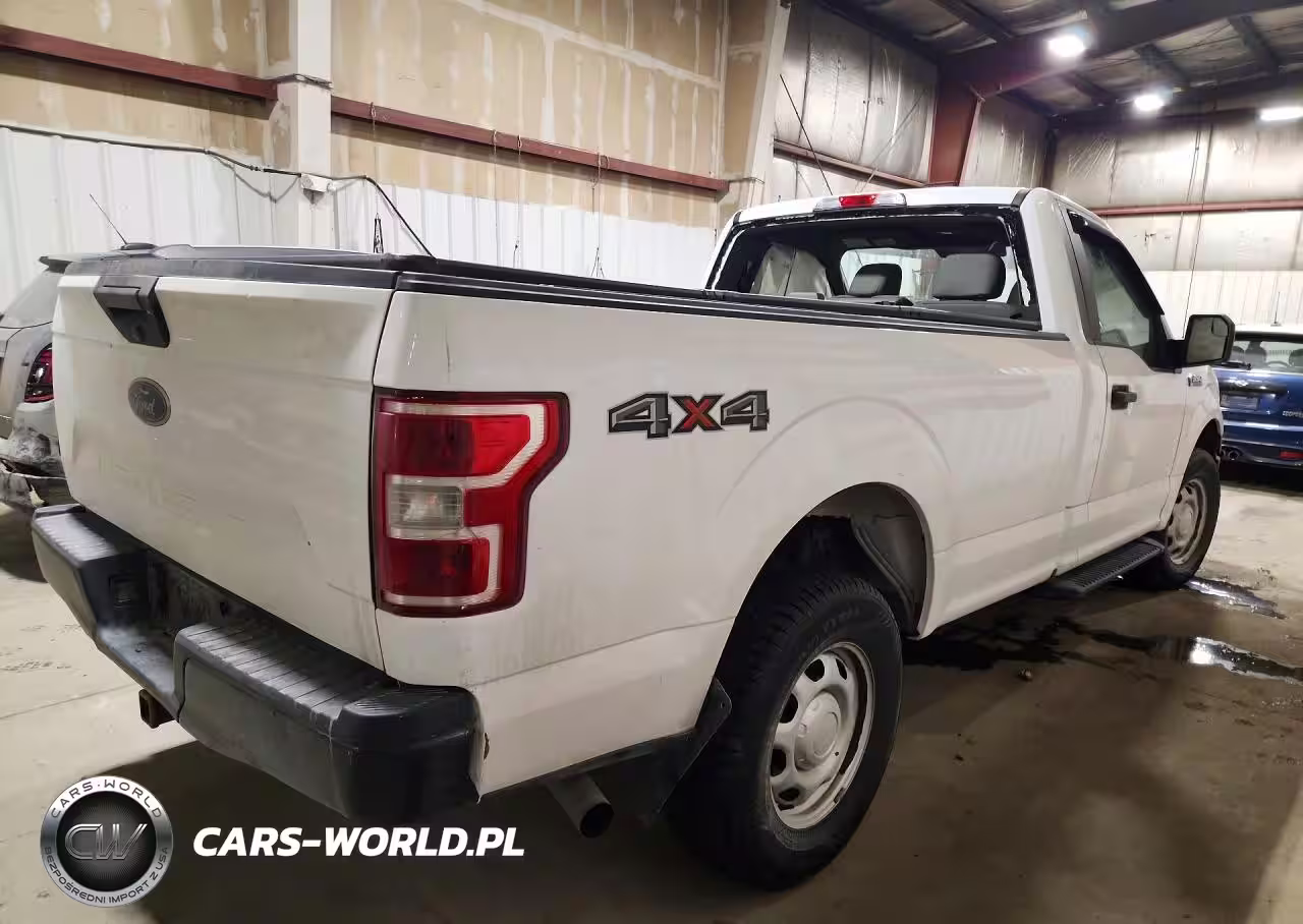 2018 Ford F150 VIN:1FTMF1E58JKC85580 - 3