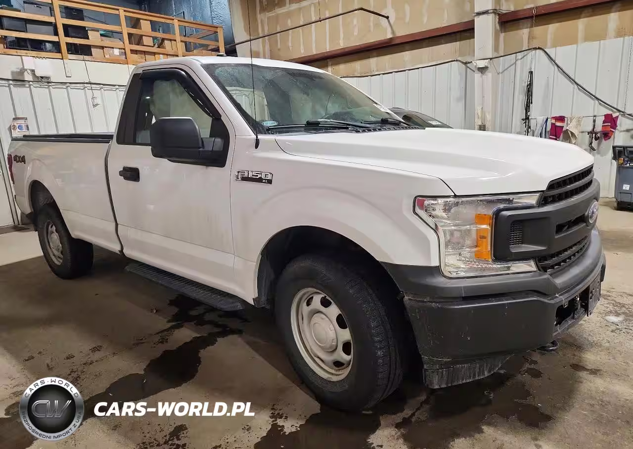 2018 Ford F150 VIN:1FTMF1E58JKC85580 - 4