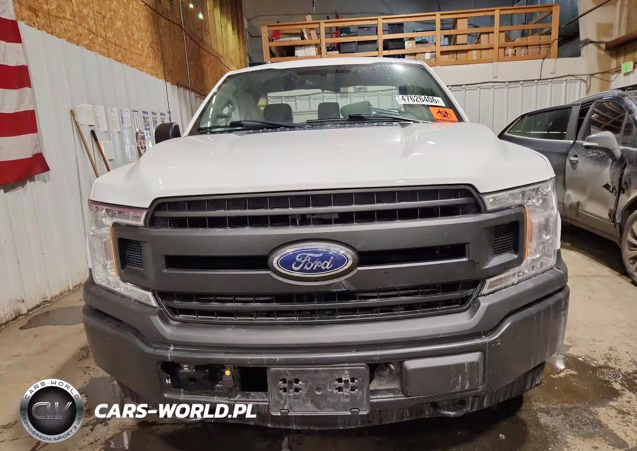 2018 Ford F150 VIN:1FTMF1E58JKC85580 - 5
