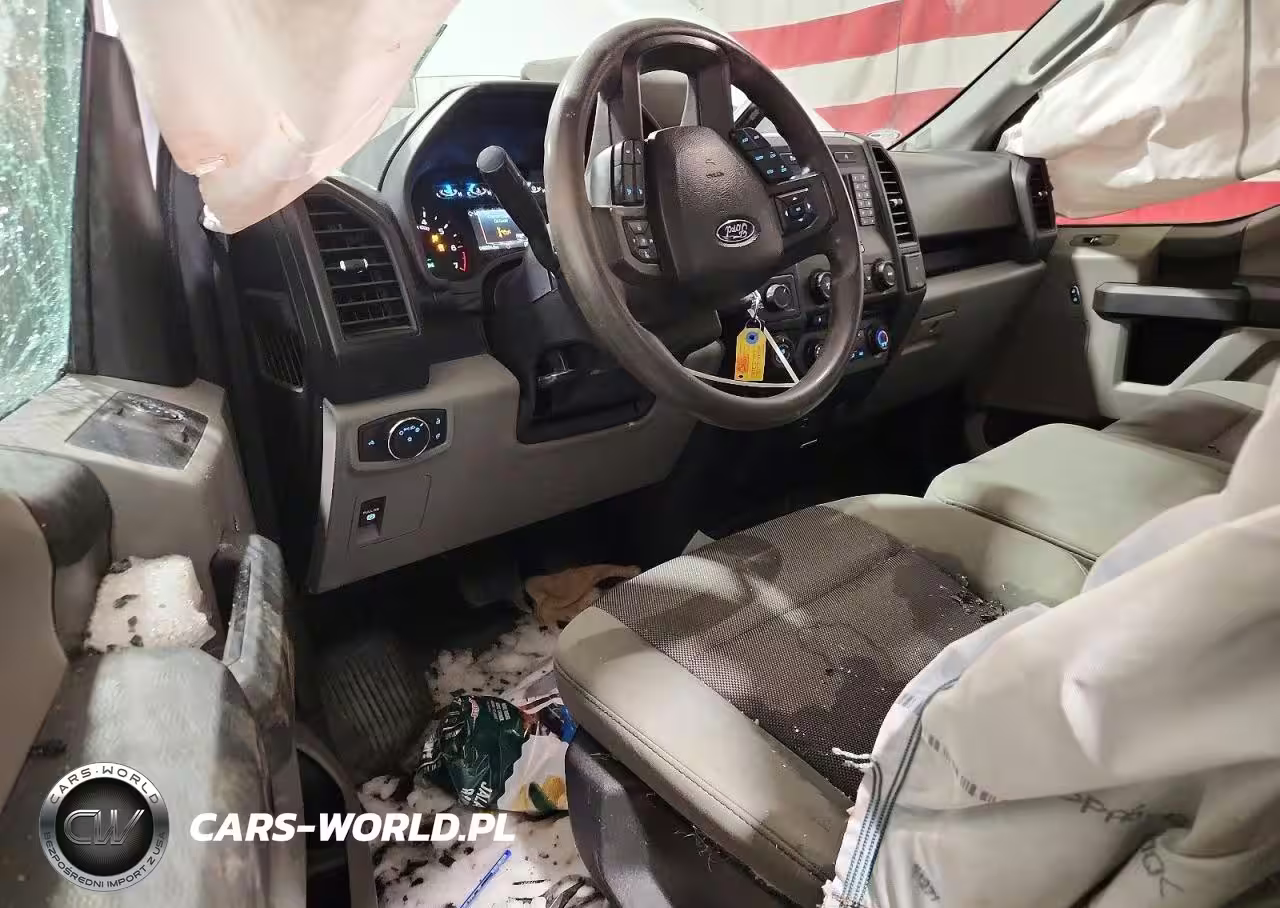 2018 Ford F150 VIN:1FTMF1E58JKC85580 - 8