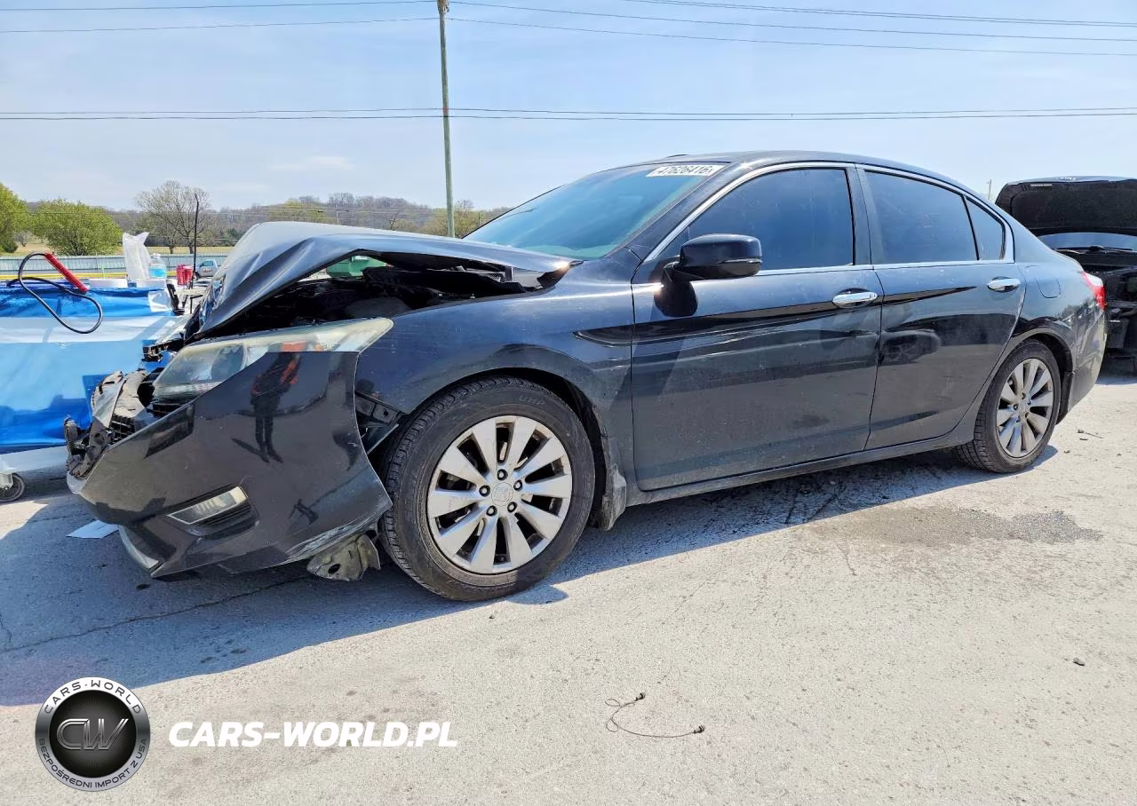 2013 Honda Accord Exl – zdjęcie 1 z 12