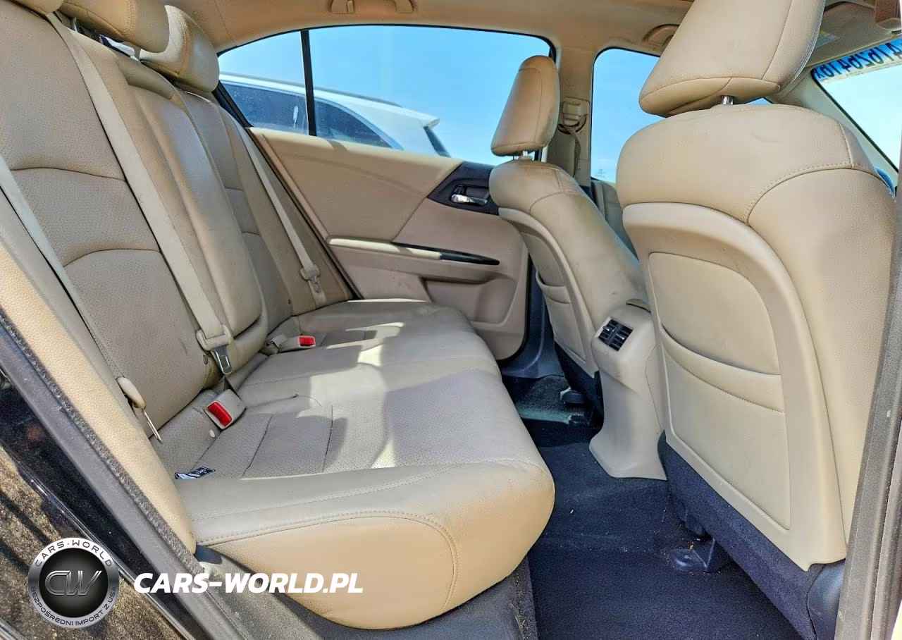 2013 Honda Accord Exl VIN:1HGCR2F83DA109209 - 10