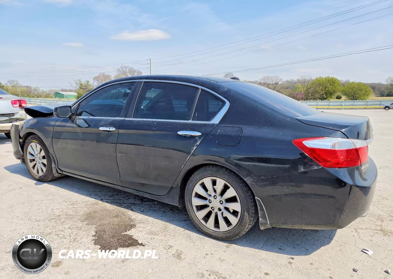 2013 Honda Accord Exl VIN:1HGCR2F83DA109209 - 2
