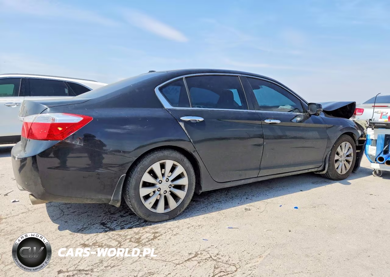 2013 Honda Accord Exl VIN:1HGCR2F83DA109209 - 3