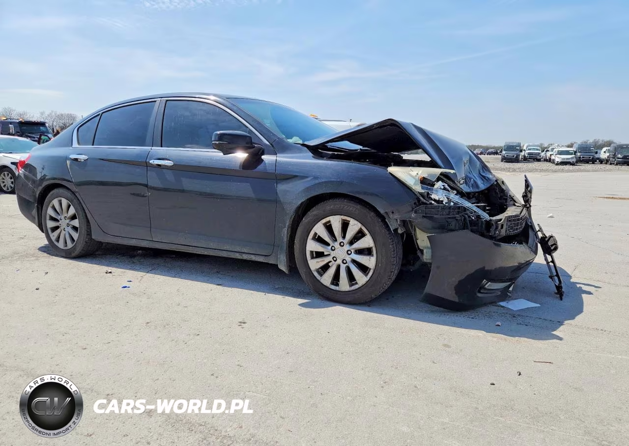 2013 Honda Accord Exl VIN:1HGCR2F83DA109209 - 4