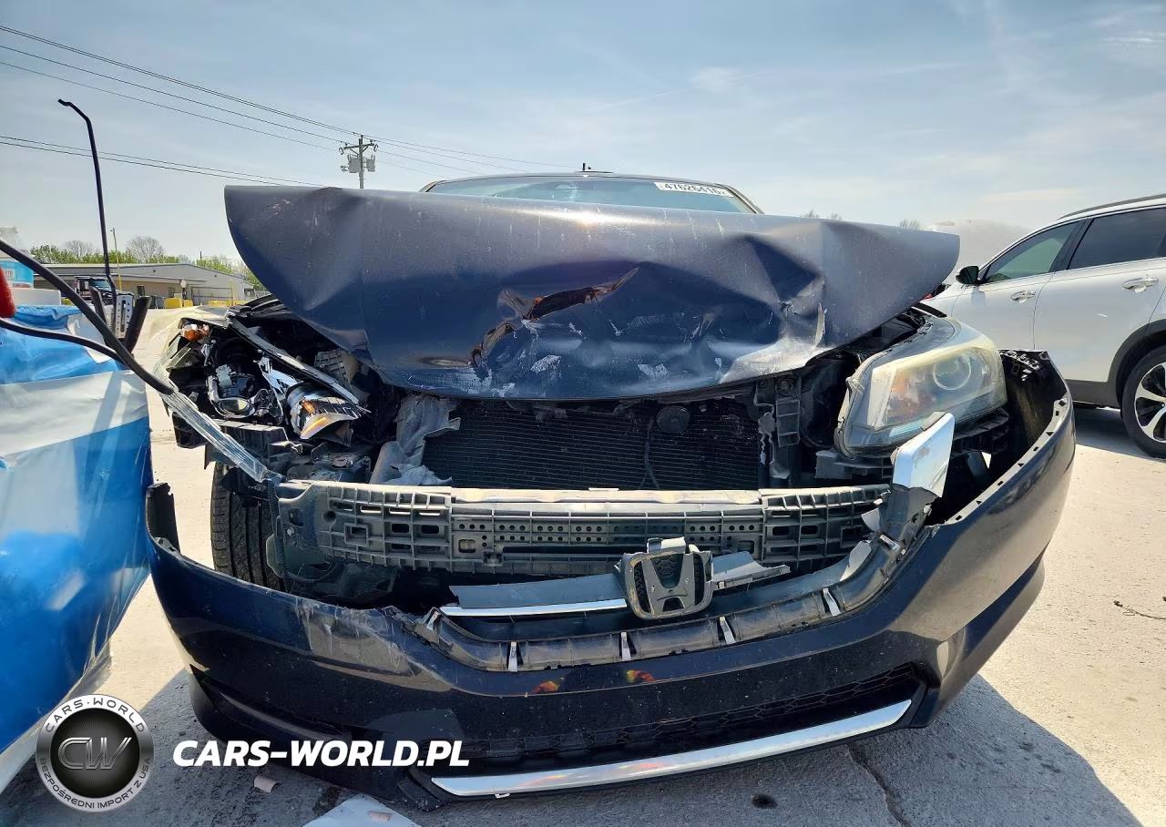 2013 Honda Accord Exl VIN:1HGCR2F83DA109209 - 5