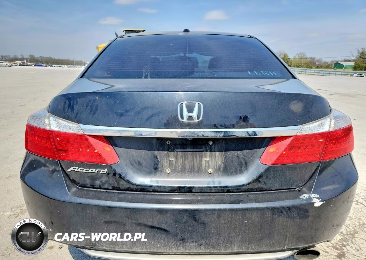 2013 Honda Accord Exl VIN:1HGCR2F83DA109209 - 6