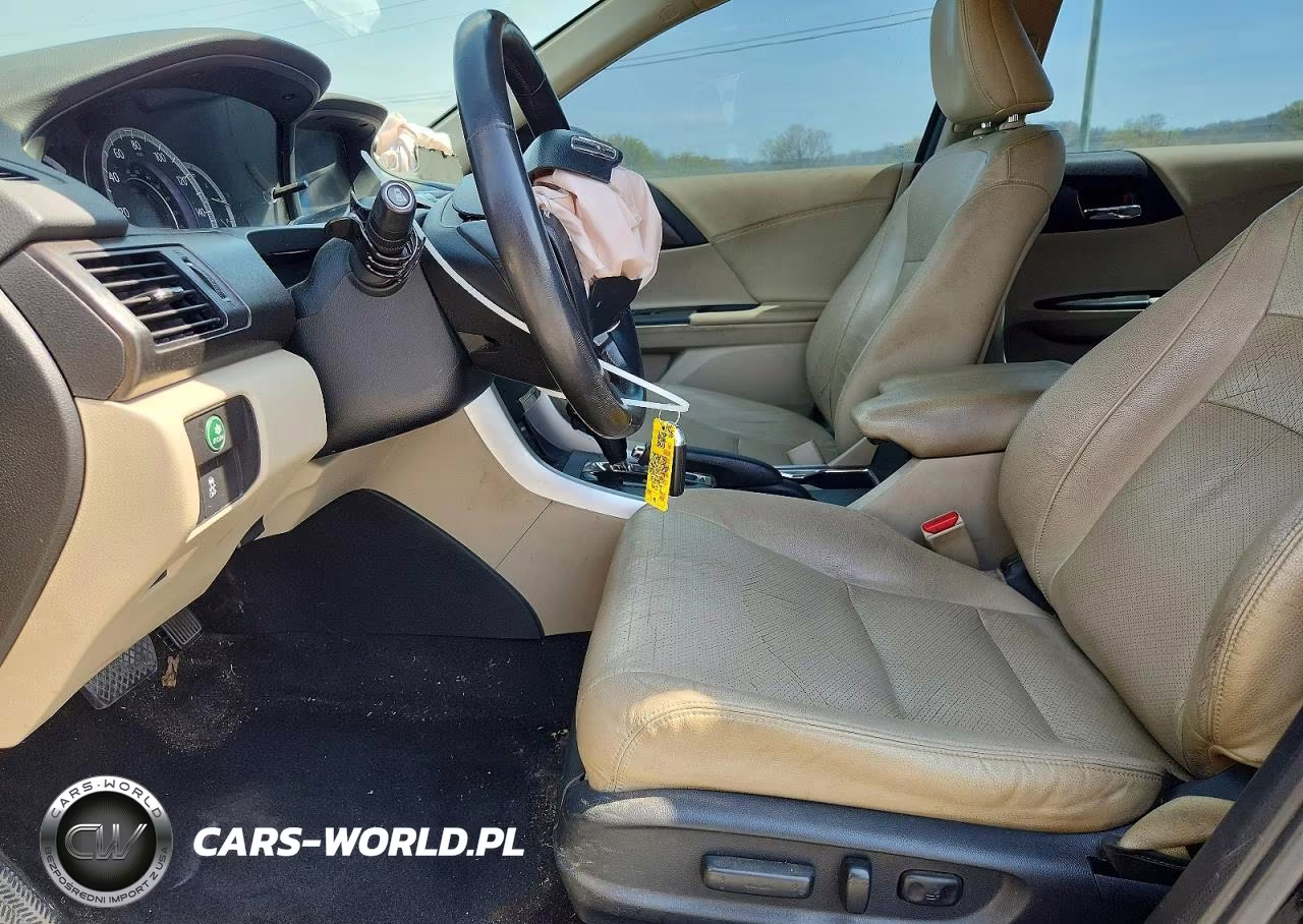 2013 Honda Accord Exl VIN:1HGCR2F83DA109209 - 7