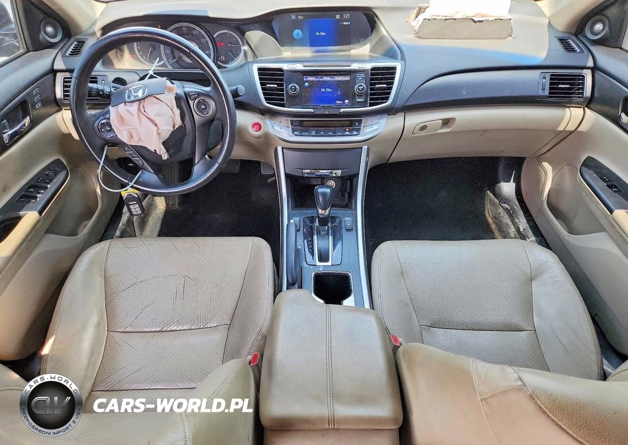 2013 Honda Accord Exl VIN:1HGCR2F83DA109209 - 8