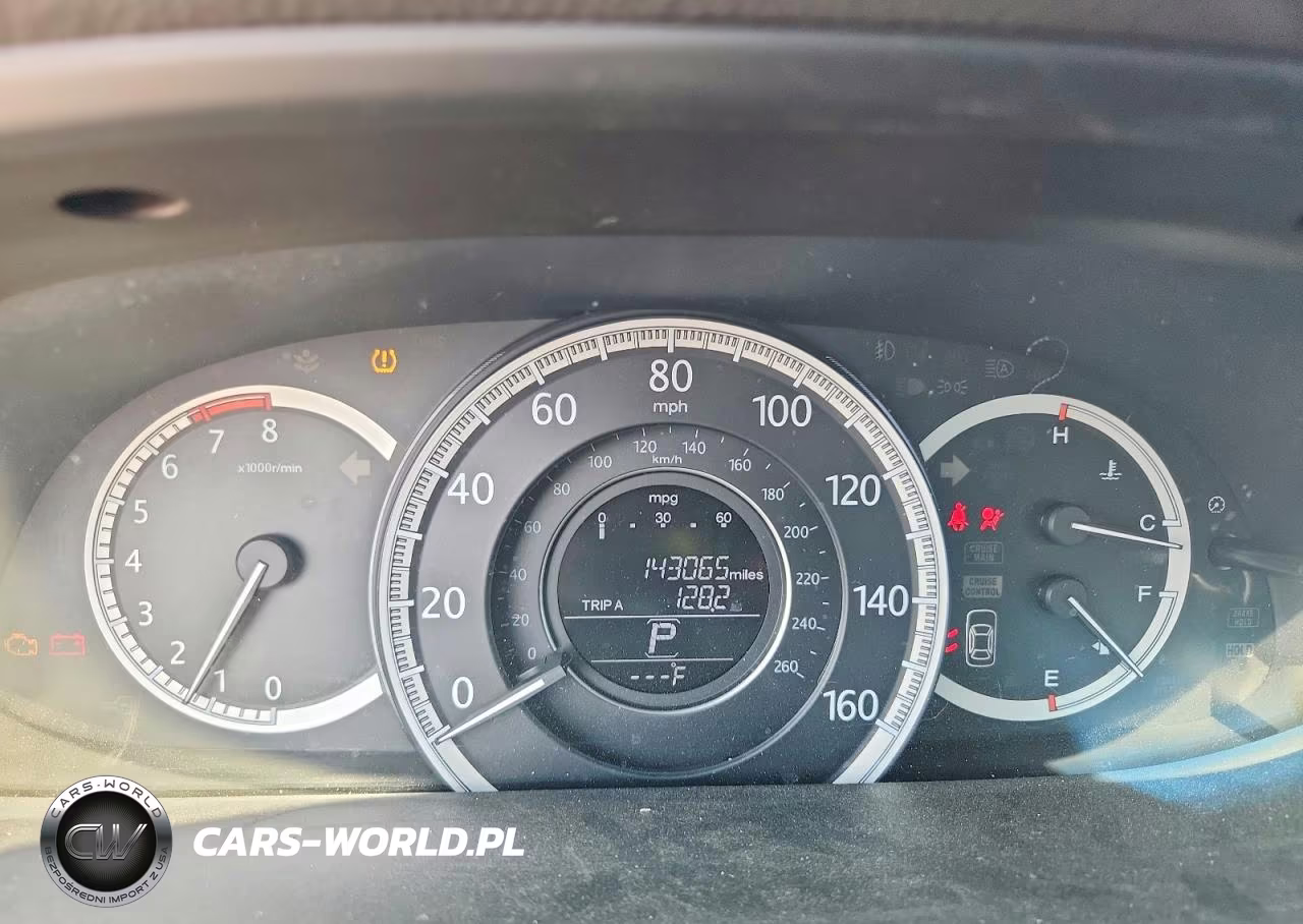 2013 Honda Accord Exl VIN:1HGCR2F83DA109209 - 9