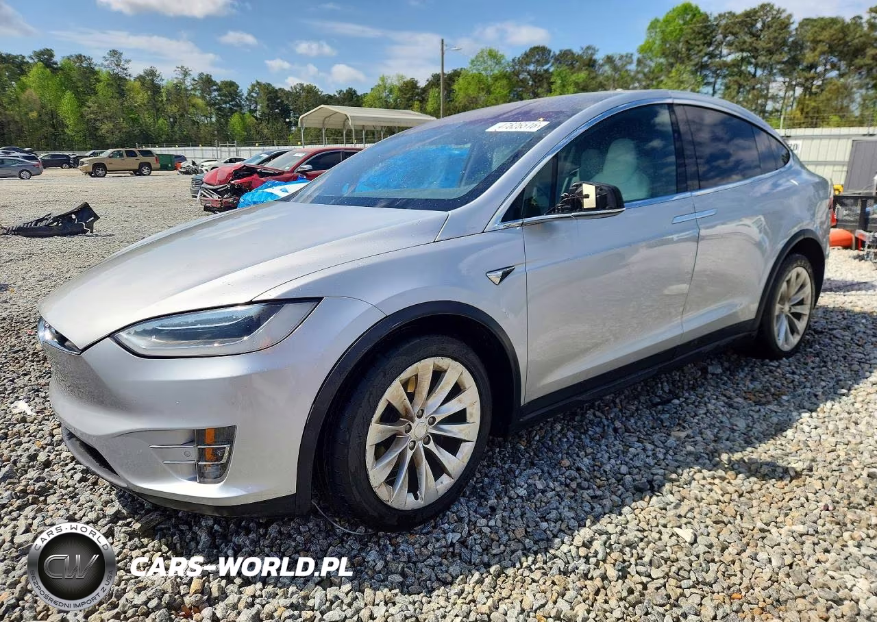 2018 Tesla Model X