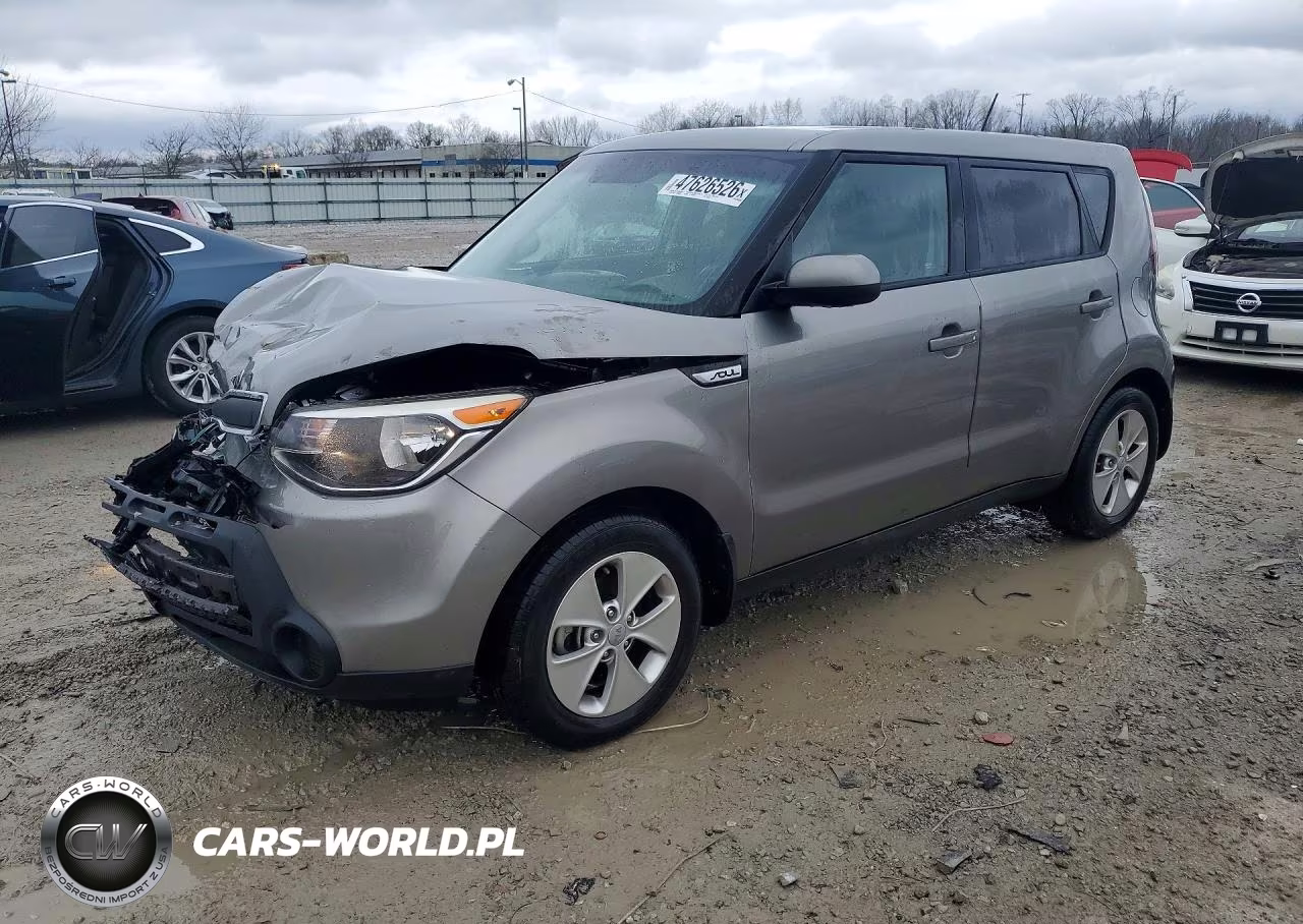 2015 Kia Soul Base