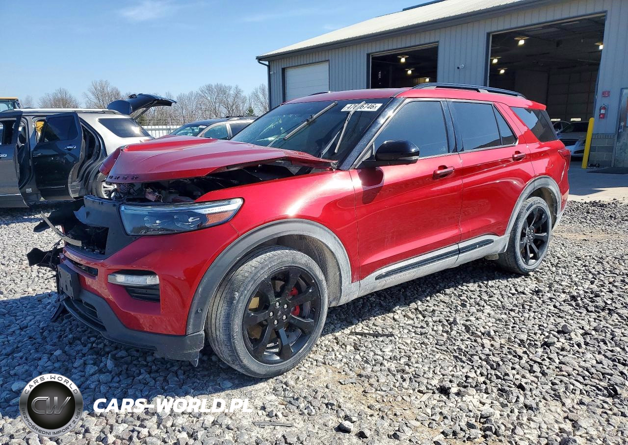 2020 Ford Explorer St