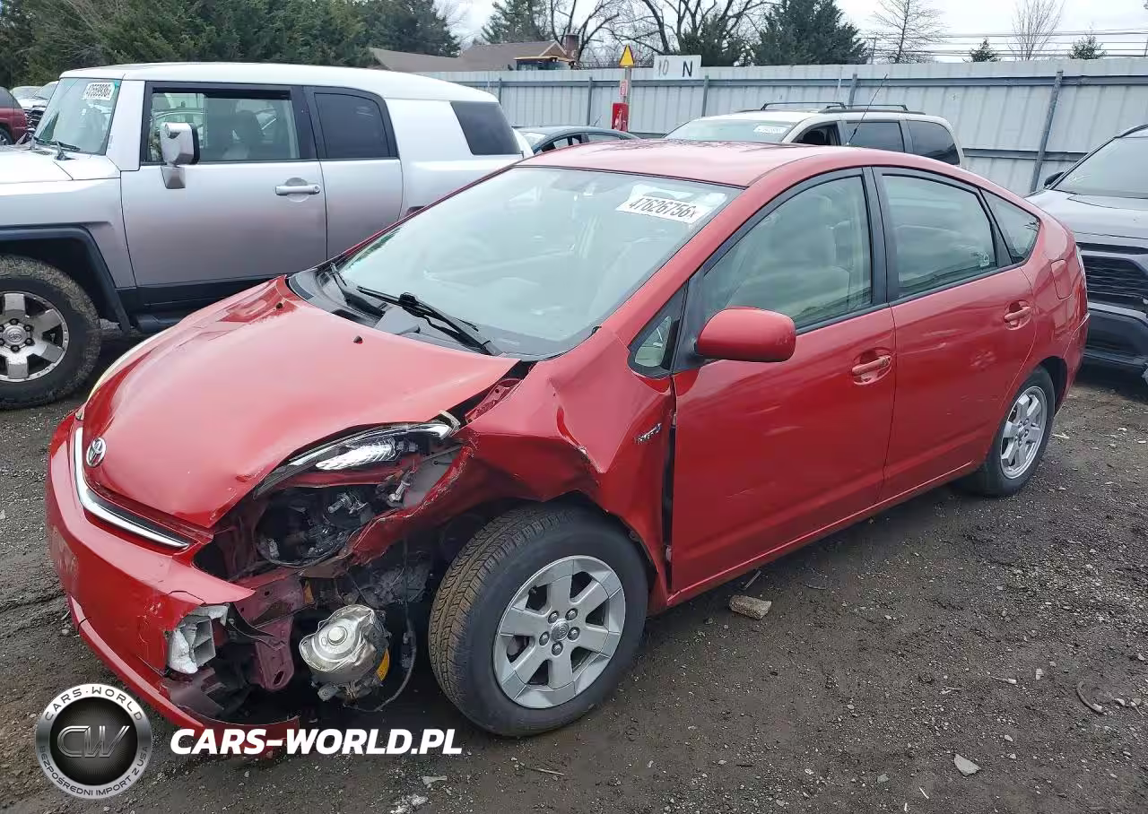 2008 Toyota Prius Base