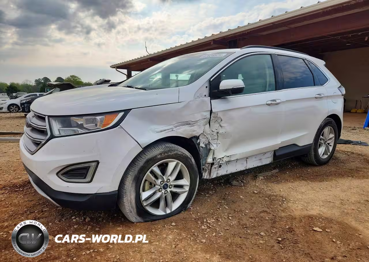 2016 Ford Edge Sel