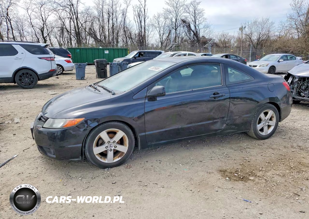 2007 Honda Civic VIN:2HGFG12807H579156 - 1