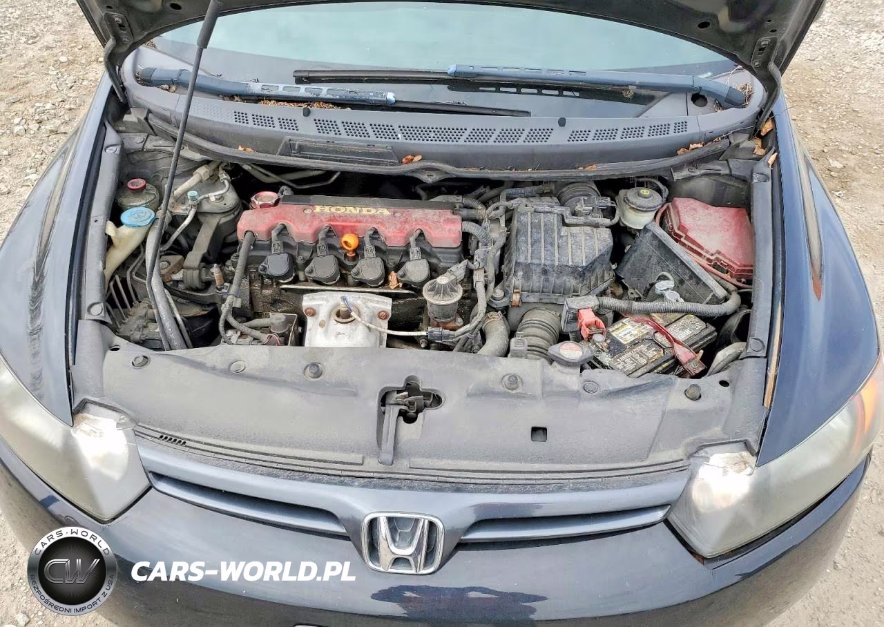2007 Honda Civic VIN:2HGFG12807H579156 - 11