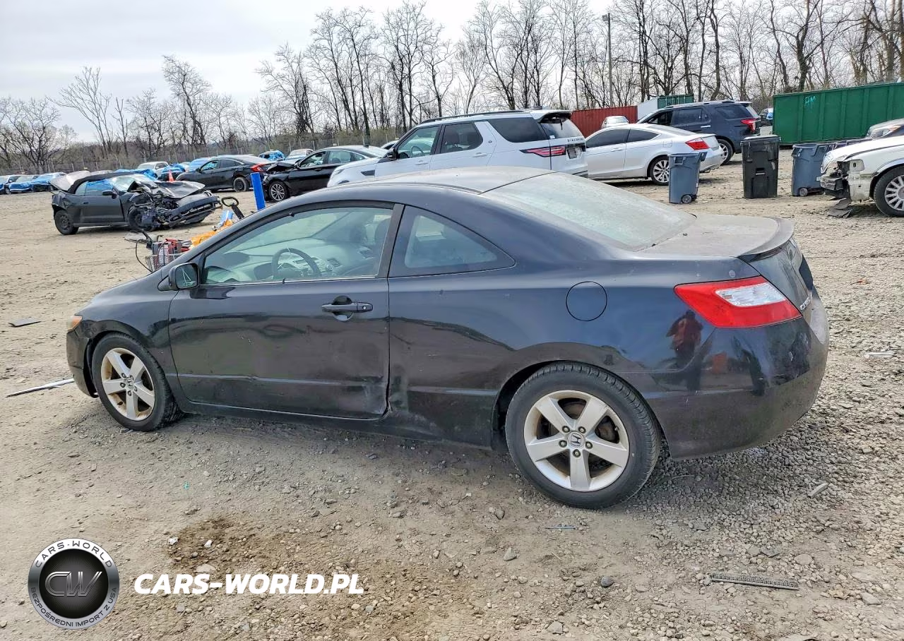 2007 Honda Civic VIN:2HGFG12807H579156 - 2