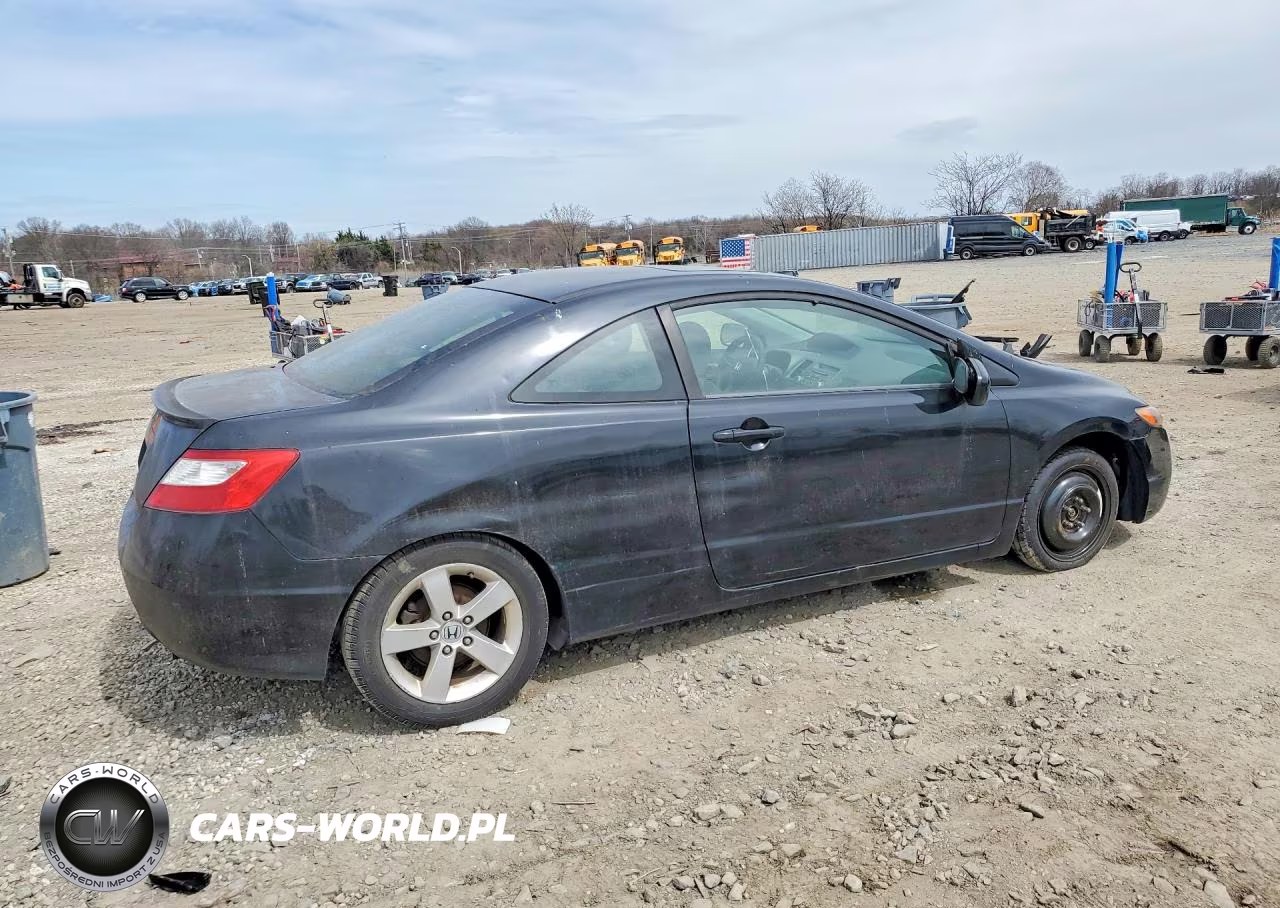 2007 Honda Civic VIN:2HGFG12807H579156 - 3