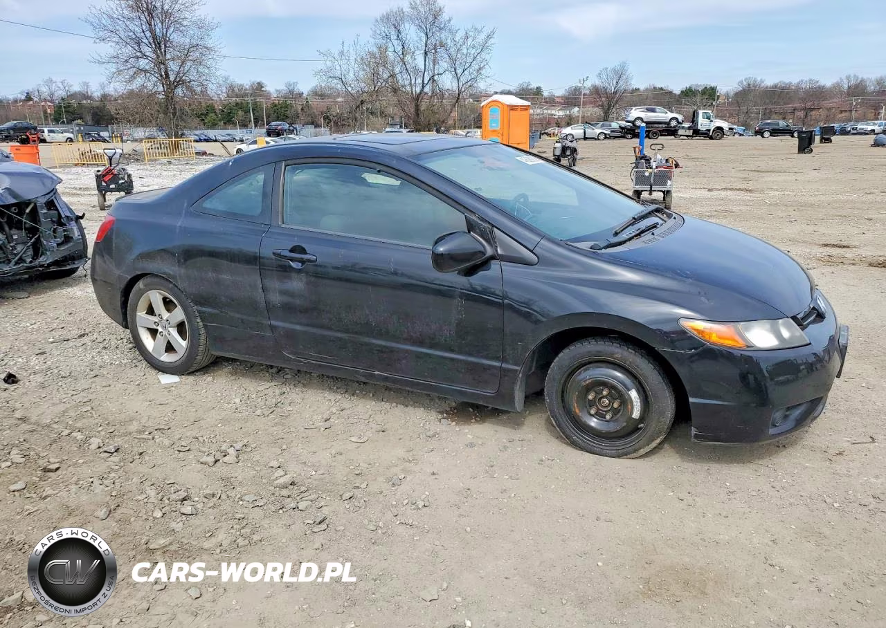 2007 Honda Civic VIN:2HGFG12807H579156 - 4