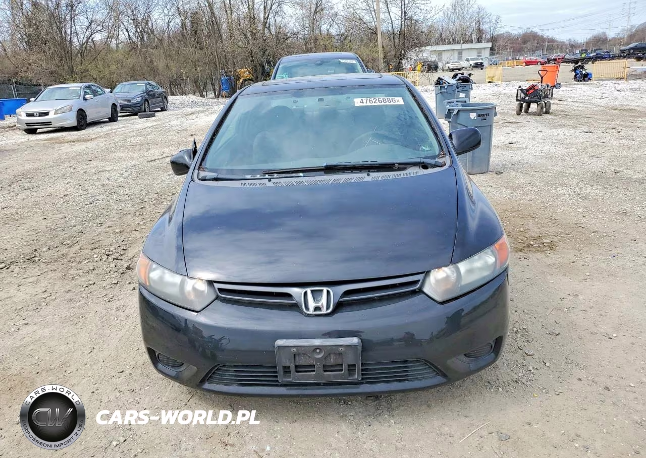 2007 Honda Civic VIN:2HGFG12807H579156 - 5