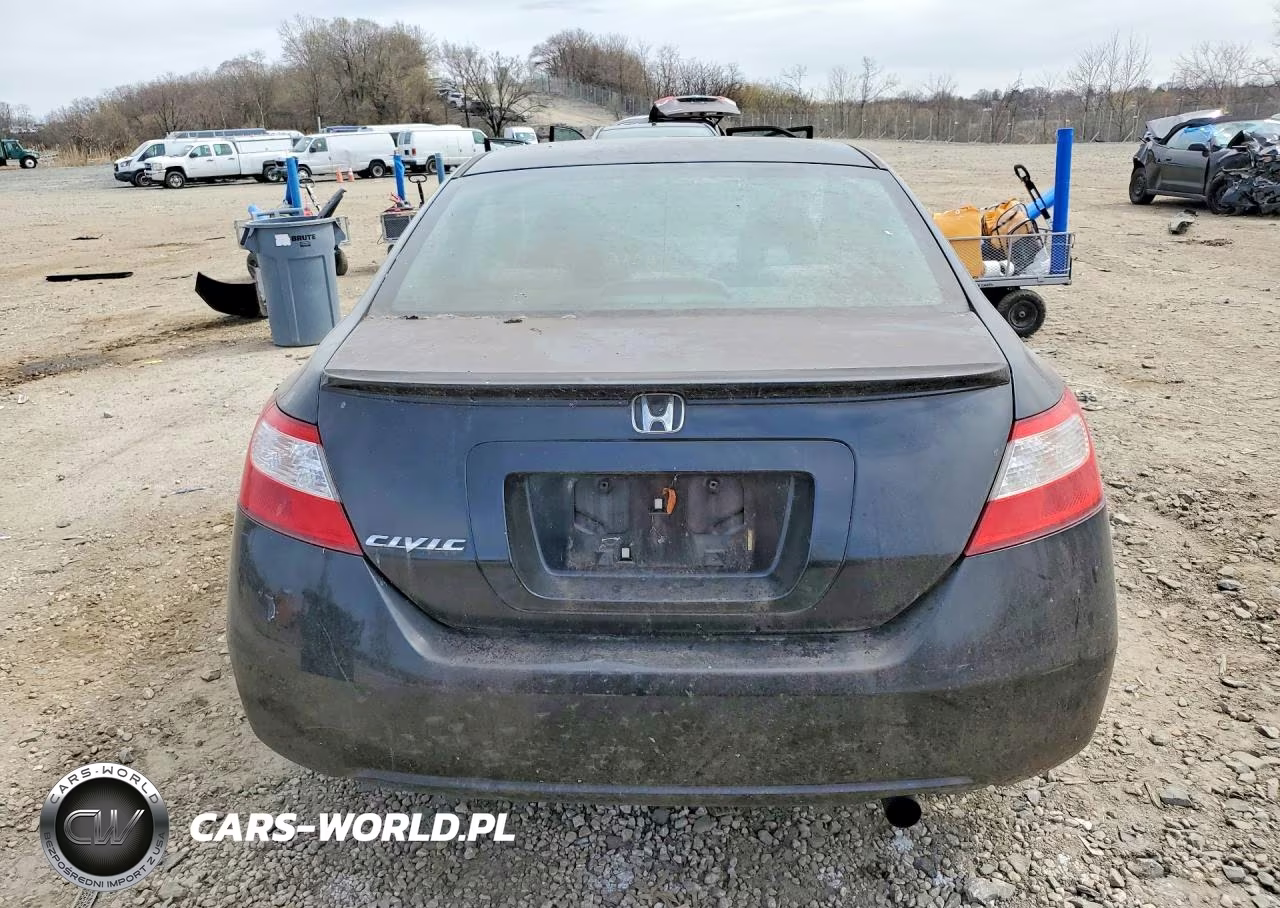 2007 Honda Civic VIN:2HGFG12807H579156 - 6