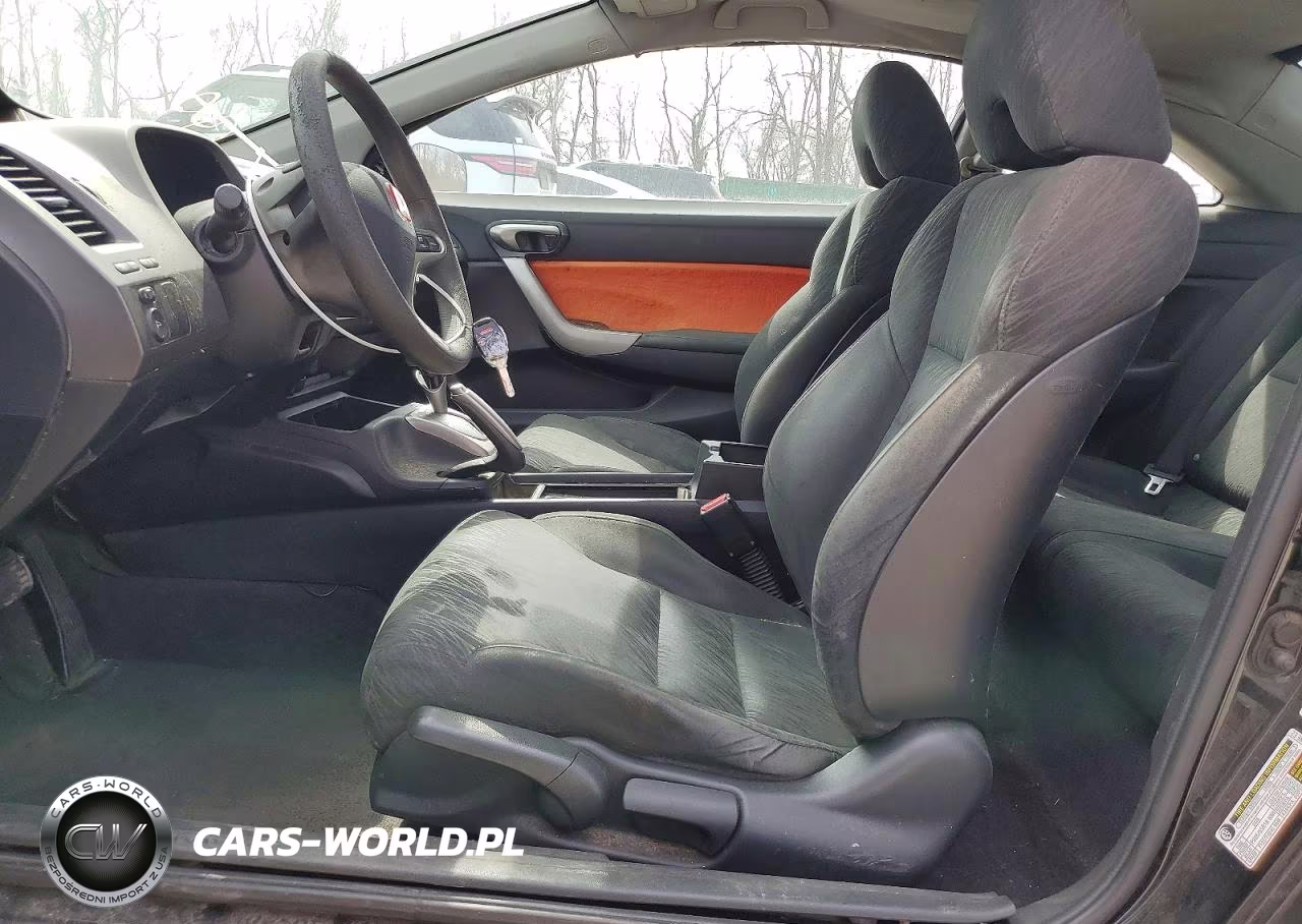 2007 Honda Civic VIN:2HGFG12807H579156 - 7