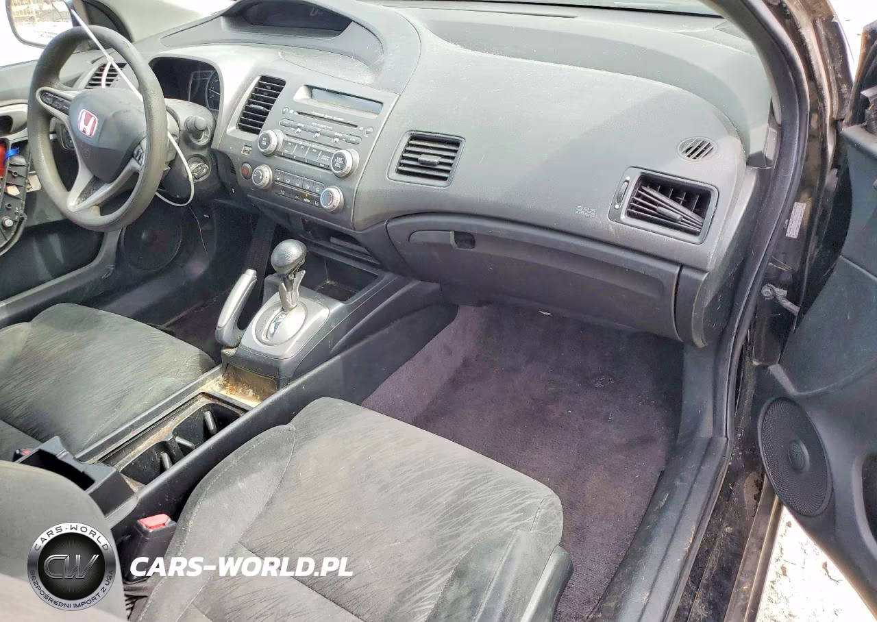 2007 Honda Civic VIN:2HGFG12807H579156 - 8