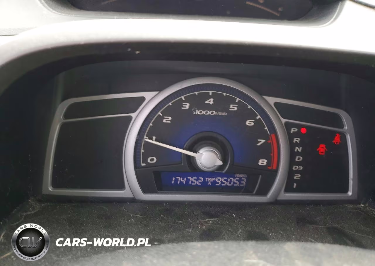 2007 Honda Civic VIN:2HGFG12807H579156 - 9