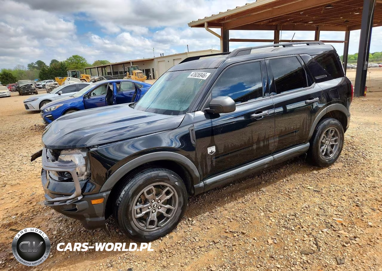 2021 Ford Bronco Sport Big Bend – zdjęcie 1 z 14