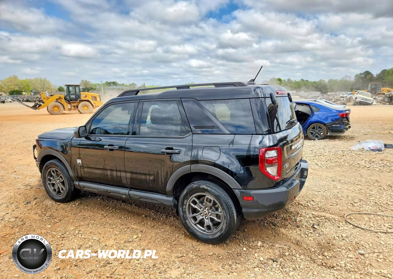 2021 Ford Bronco Sport Big Bend VIN:3FMCR9B67MRA74820 - 2