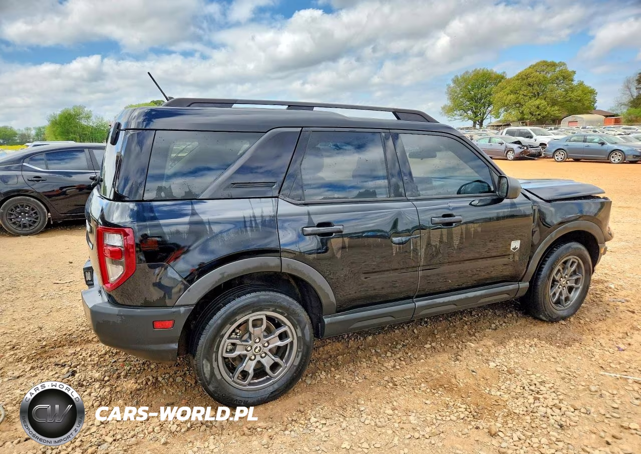 2021 Ford Bronco Sport Big Bend VIN:3FMCR9B67MRA74820 - 3
